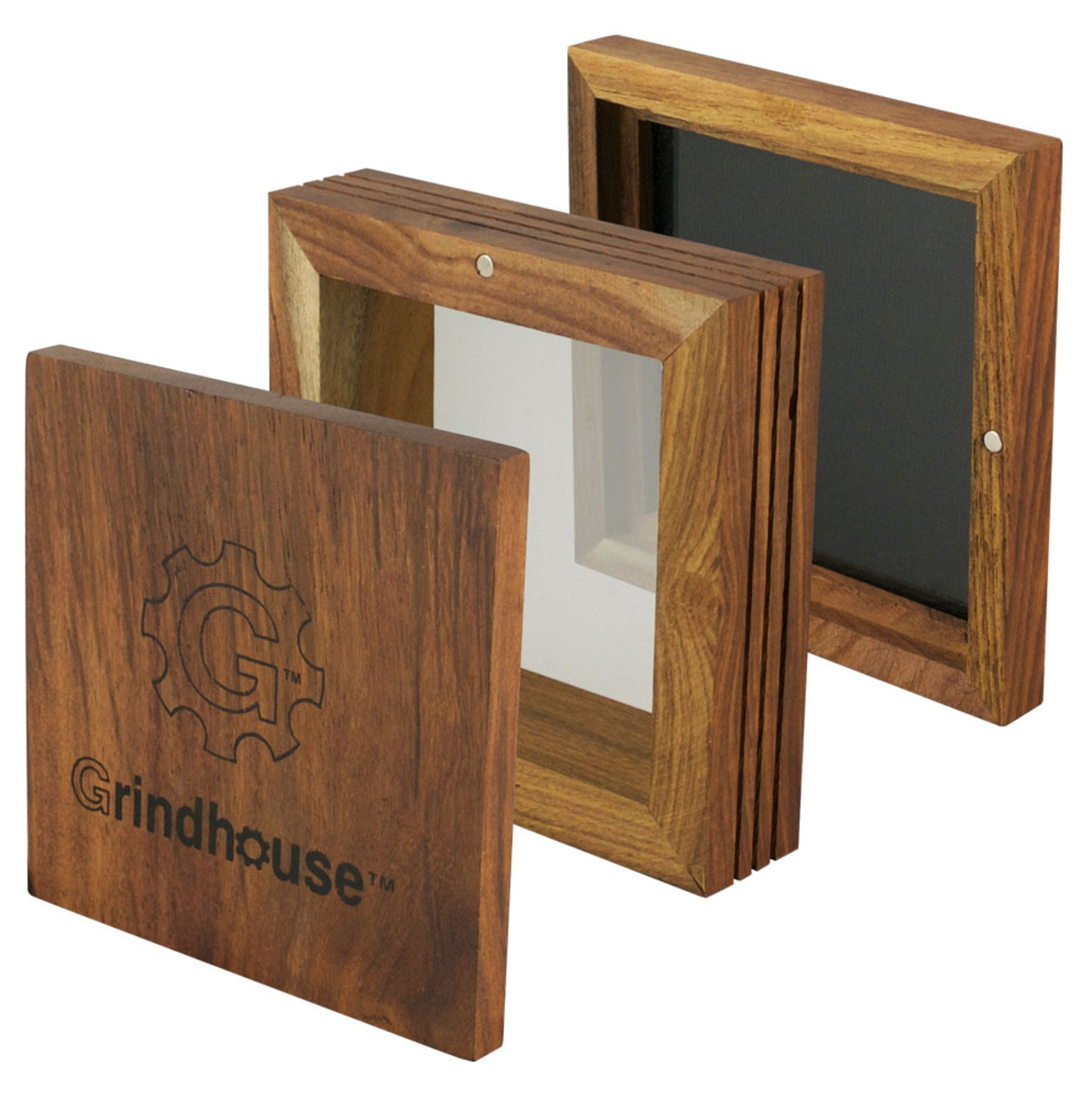 Sift Pollen Box with Magnetic Tray